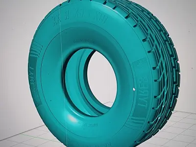 Tyre 3d printable 3D print model