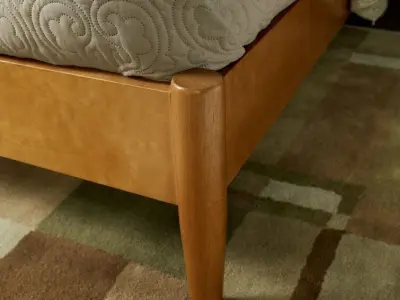 Stiles Bed Free 3D model