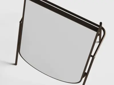 CB2 Exclusive Rolf Floor Mirror 3D model