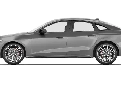 Audi A5 2025 3D model