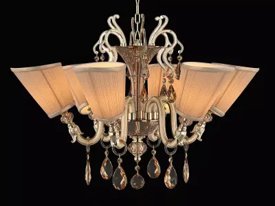 692062 Guarda Osgona Chandelier 3D model