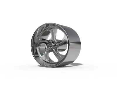 BILLET SPECIALATIES SLG25 - DIAMONDBACK WHEEL  3D print model