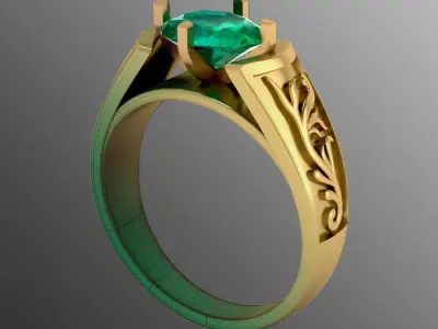 Ring dp 19 3D print model