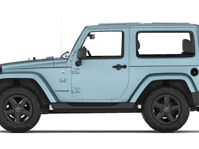 Jeep Wrangler Arctic 2012 3D model