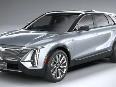 Cadillac Lyriq CG 2023 3D model