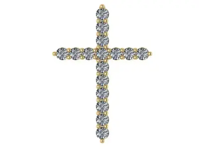 Griff set cross pendant  3D print model