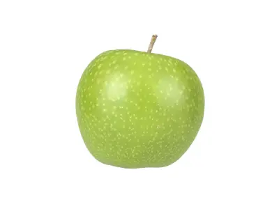 Photorealistic Apple 3D Scan 4 3D model