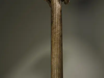 Greek Column 3D model