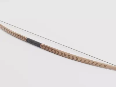 -Viking Bow- 3D model