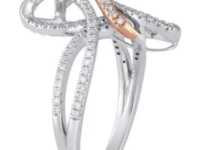 Engagement Ring  Free 3D print model