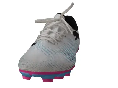 Puma Football Shoe Low-poly 3D model