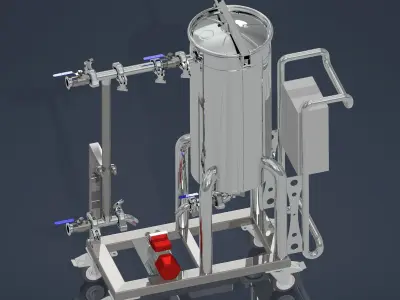 SIP Pressure Washers 3D print model