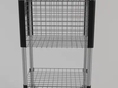 Wilson cart 3D model