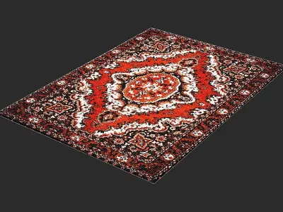rug carpet 3D model