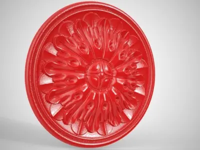 Engraving no9 3D print model