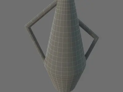 Kora Vase 3D model