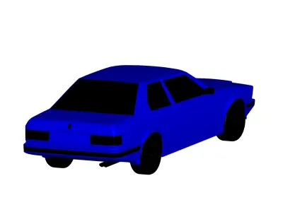 Maserati Biturbo  3D model