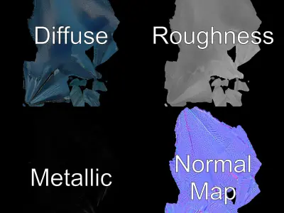 Prehistoric Marine Reptile Model Pack Low-poly 3D model