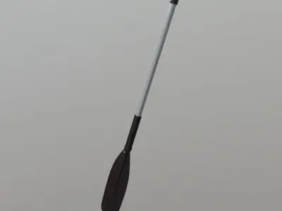 Paddle 2 Low-poly 3D model