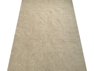 Rug Set 1026 3D model
