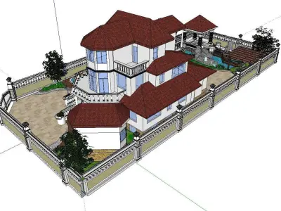 Regal-Luxury-Villa Area-060 3D model