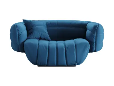 TACTILE armchair and sofa set by baxter 3D model