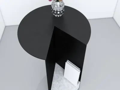 Stand Circle 3D model