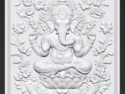 Ganesha A13 3D print model