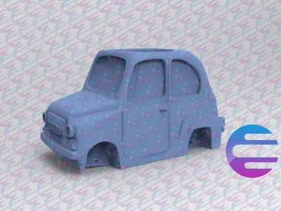 Car 600 mate for 3dprinting 3D model