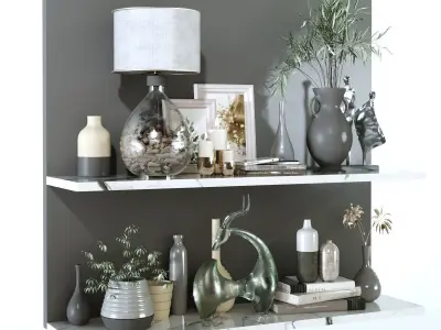 Decoration set 126 3D model