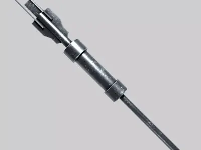 Tie Puller Low-poly 3D model