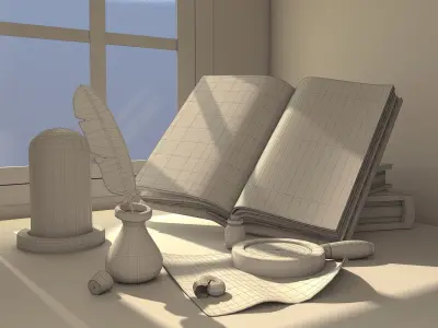 Little Room 3D model