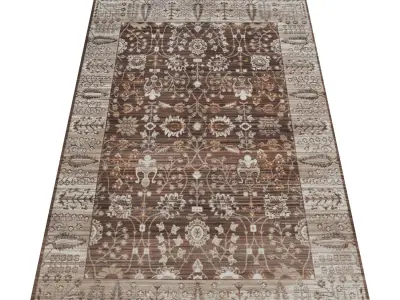 Rug Set 479 3D model