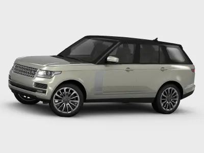 Range Rover Vogue L405 2013 3D model