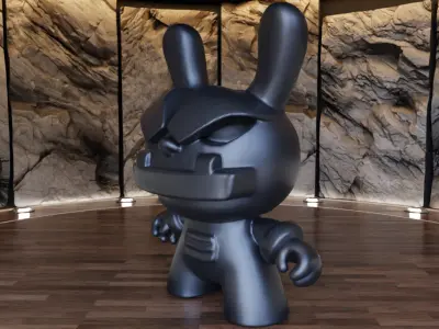 Pawnny Fake Friends Figure Fan Art Toy  3D print model