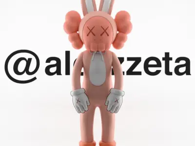 Kaws Accomplice x Bust Accomplice for Print 3D print model