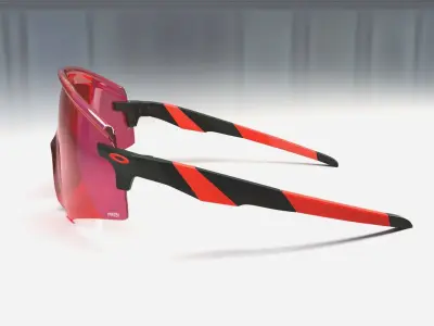 Oakley Encoder sport sunglasses Low-poly 3D model