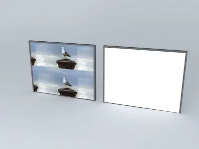 Composition Fauna &amp; Flora 03 Free 3D model