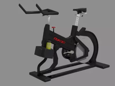  exercise bike Free 3D model