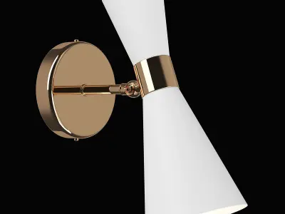 81661x Dumo Lightstar Sconce 3D model
