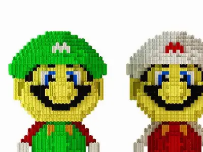 New Chinese single chair casual 3D model