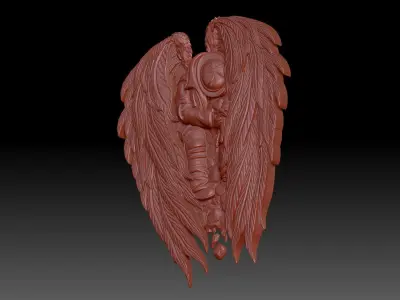 Fireman 3D print model