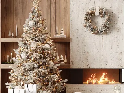 Christmas tree 6 3D model
