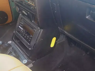 Mitsubishi Pajero Mk1 Centre Console Trim 3D print model