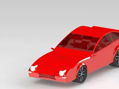 car toy Free 3D model