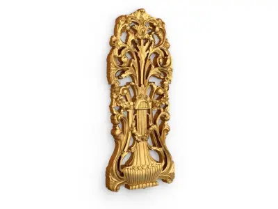 Classic decor ornament 313 3D model