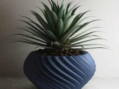 pot g123 3D print model