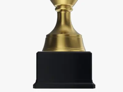 Cup trophy 03 3D model