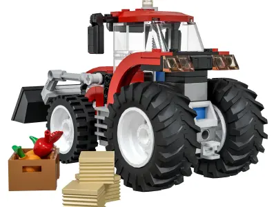 Lego City 60287 3D model