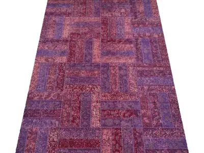 Rug Set 2115 3D model